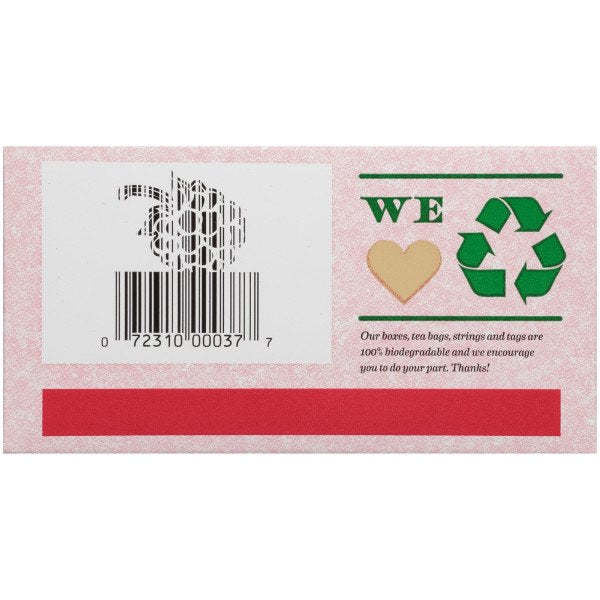 Bigelow Tea Herbal Tea - Red Raspberry -  - 20 BAG,BIGELOW,OxKom