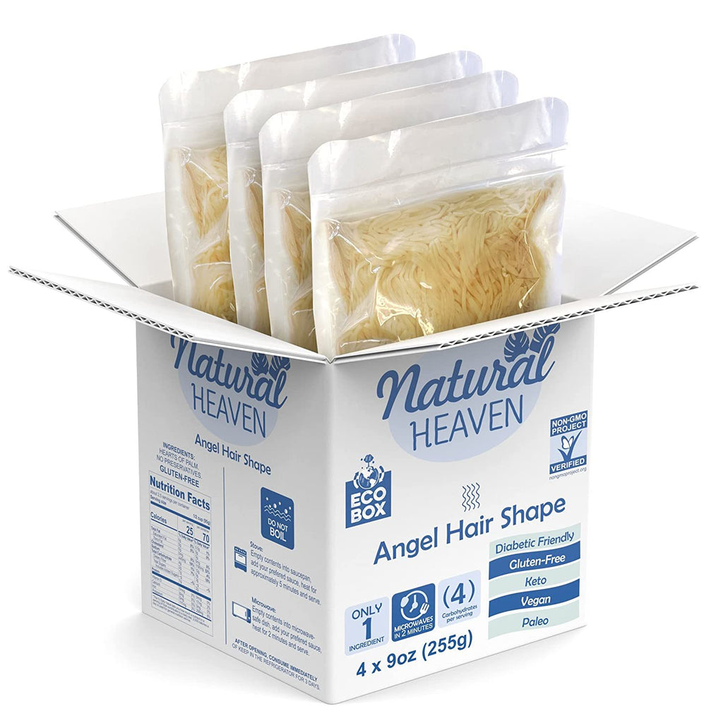 Natural Heaven Ecobox Angel Hair 9oz (4 count),Natural Heaven,OxKom