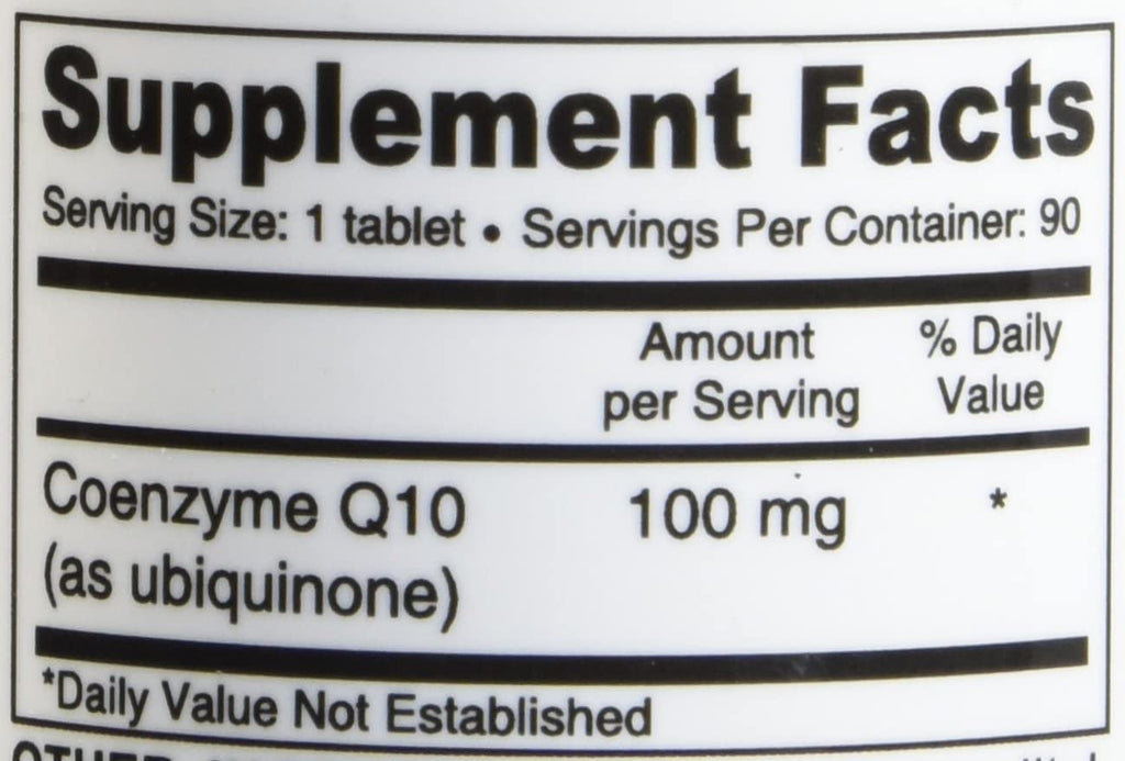 Deva Vegan Coenzyme Q10-100mg 90 Tabs