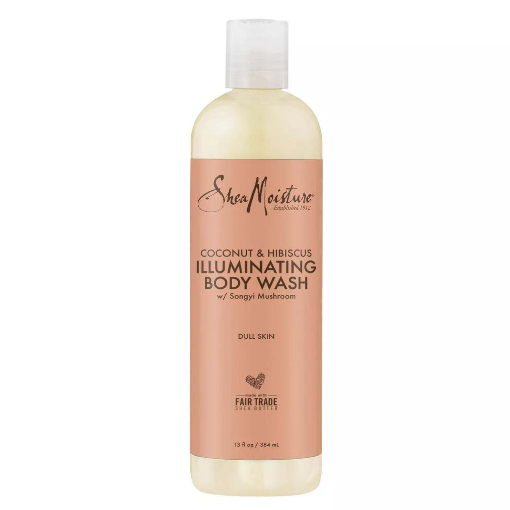 Shea Moisture Coconut & Hibiscus Body Wash 13 OZ,SheaMoisture,OxKom