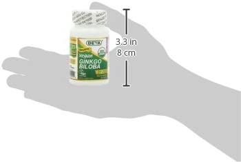 Deva Vegan Ginkgo Biloba - Organic 90 Tabs