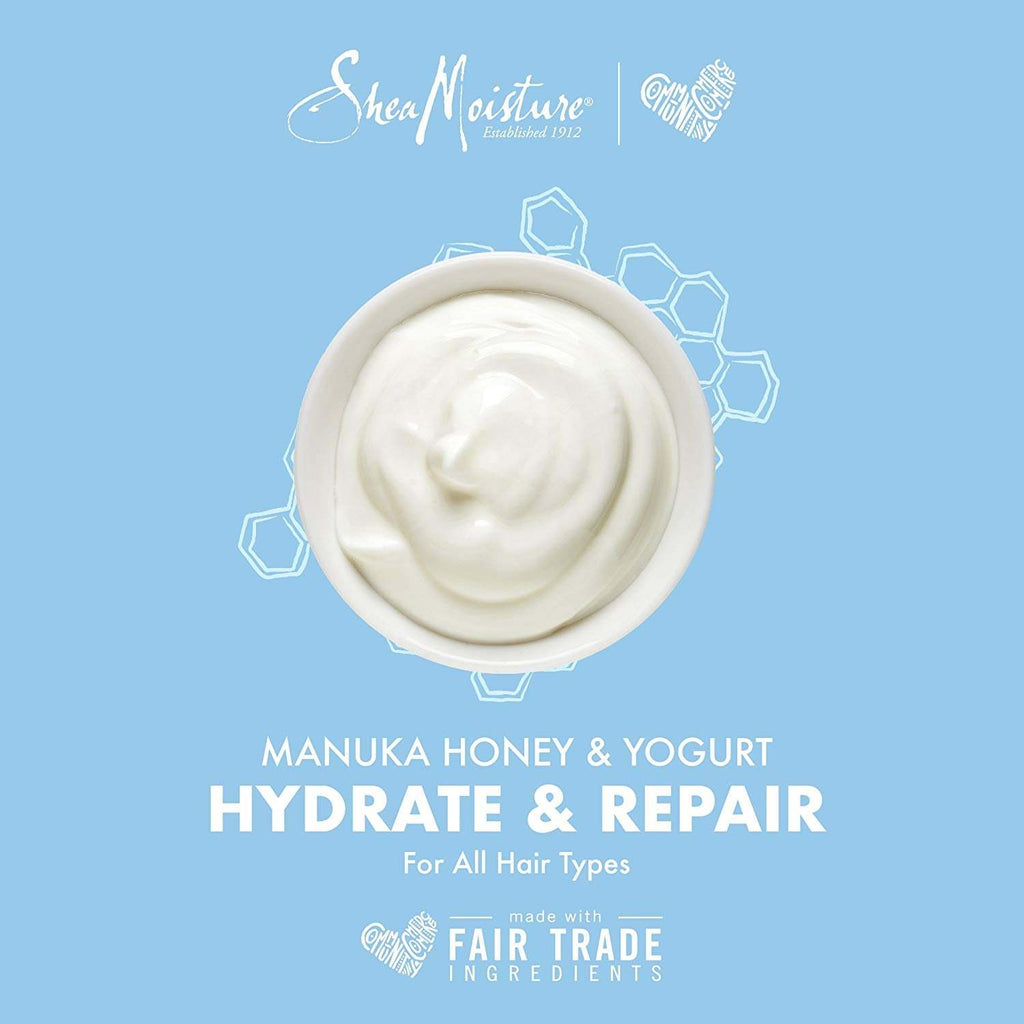 Shea Moisture Manuka Honey-Yogurt Hydrate+Repair Split End Balm, 2.5Oz,SheaMoisture,OxKom