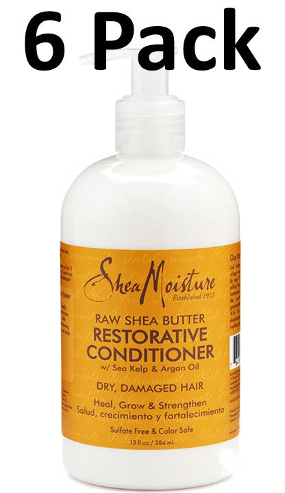 Shea Moisture Raw Shea Butter Restorative Conditioner 13 Fl Oz