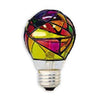GE Lighting  Stained Glass 25 watts A19 Incandescent Bulb 380 lumens,Ge Lighting,OxKom