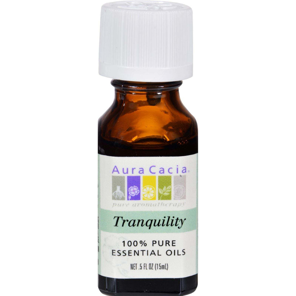 Aura Cacia Pure Essential Oils Tranquility - 0.5 fl oz,AURA CACIA,OxKom