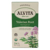Alvita Teas Organic Herbal Valerian Tea - 24 Bags,ALVITA,OxKom