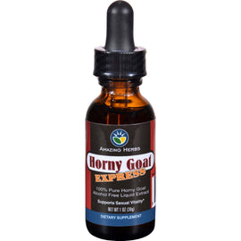 Black Seed Liquid Extract - Horny Goat Express - 1 oz,AMAZING HERBS,OxKom