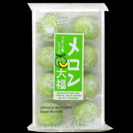 KUBOTA BAKED SOFT RICE CAKE MELON FLAVOR 7.05 oz (200g)