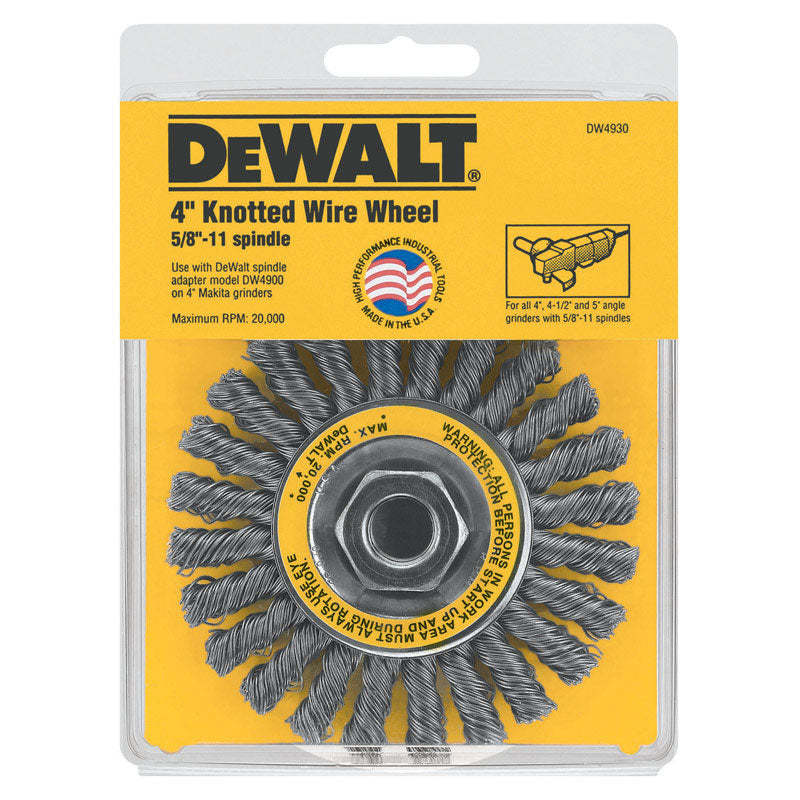 BLACK & DECKER CORPORATION, (THE) - ACCESSORIES DEWALT 4" X 5/8" - 11 FUL,OxKom,OxKom