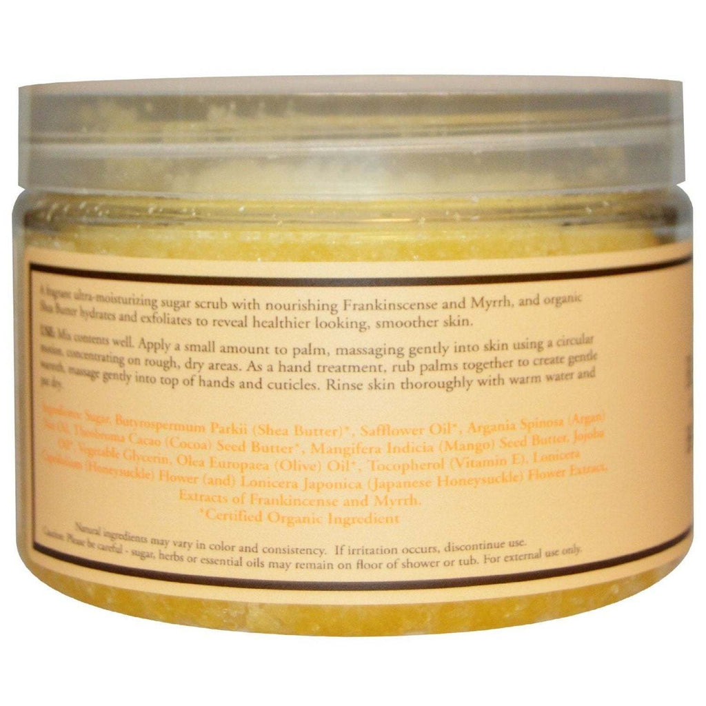 Nubian Heritage Hand and Body Scrub - Vitamin E&Frnk - 12 oz,NUBIAN HERITAGE,OxKom