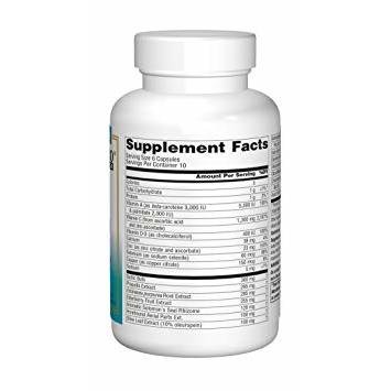 Source Naturals Wellness Formula, 60 caps,Source Naturals,OxKom