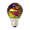 GE Lighting  Stained Glass 25 watts A19 Incandescent Bulb 380 lumens,Ge Lighting,OxKom