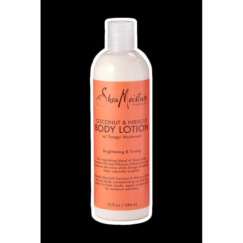 Shea Moisture Coconut & Hibiscus Body Lotion 13 Fl oz,SheaMoisture,OxKom