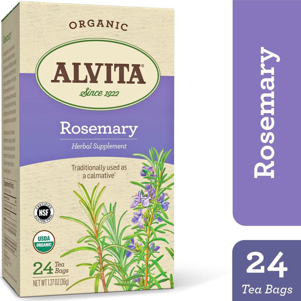 Alvita Tea - Organic - Rosemary Herbal - 24 Tea Bags