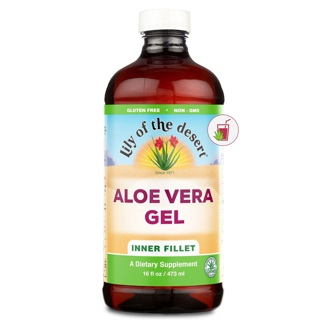 Lily of The Desert Aloe Vera Gel - 16 oz