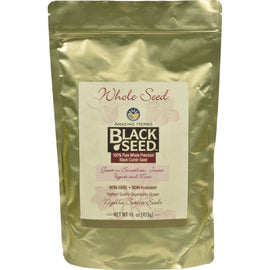 Amazing Herbs Black Seed Whole Seed - 16 oz,AMAZING HERBS,OxKom