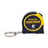 Stanley  Fatmax  6 ft. L x 0.5 in. W Key Chain Tape Measure  Yellow,STANLEY,OxKom