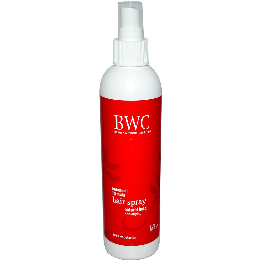 Beauty Without Cruelty Hair Spray Natural Hold - 8.5 Fl Oz