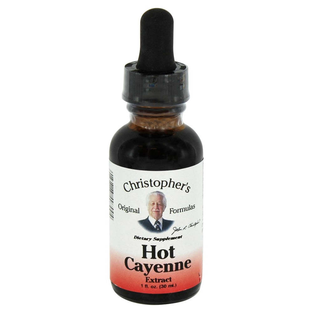 Dr. Christopher'S Hot Cayenne Extract - 1 Fl Oz,DR. CHRISTOPHER'S FORMULAS,OxKom