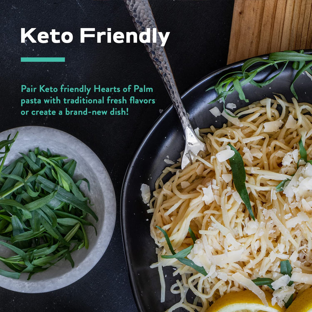 Ready Pasta Angel Hair Hearts Of Palm Noodles By Natural Heaven