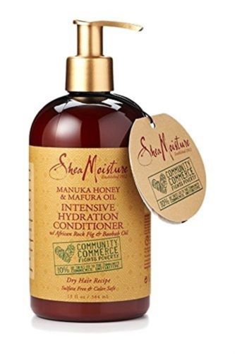 Shea Moisture Manuka Honey - Mafura Intensive Hydration Conditioner - Shampoo