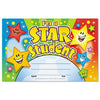 Recognition Awards, I'm a Star Student, 8 1/2w by 5 1/2h,TREND ENTERPRISES, INC.,OxKom