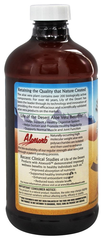 Lily of The Desert Aloe Vera Gel - 16 oz