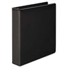 Economy Vinyl Round Ring View Binder, 11 x 8-1/2, 1-1/2" Capacity, Black,WILSON JONES,OxKom