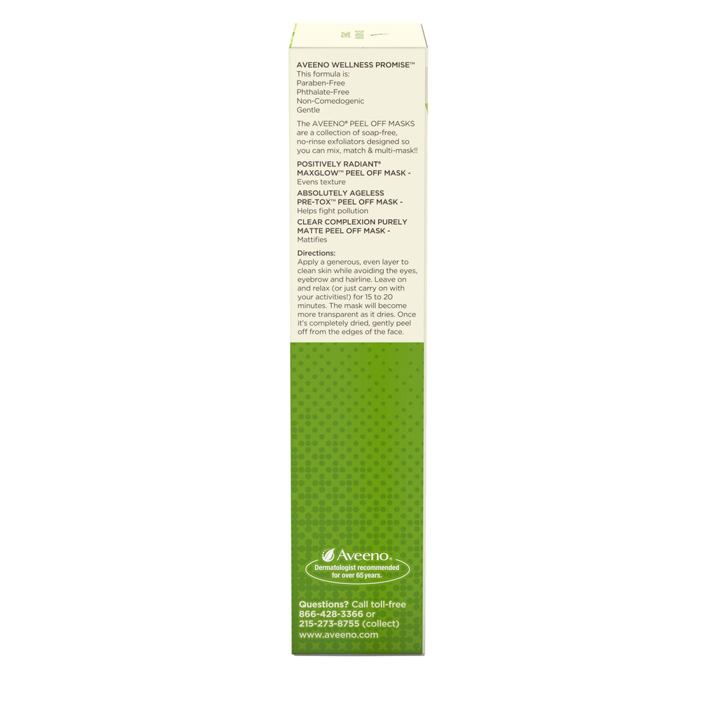 Aveeno MAXGLOW™ Peel Off Mask 2 oz.,Aveeno,OxKom