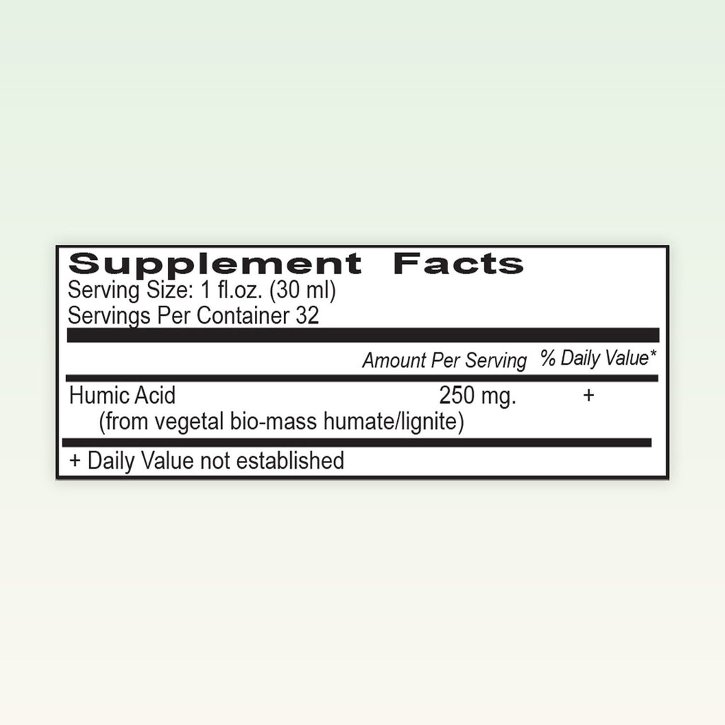 Vital Earth Minerals Humic Minerals - 32 Fl Oz
