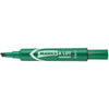 Permanent Marker, Regular Chisel Tip, Green, Dozen,AVERY,OxKom