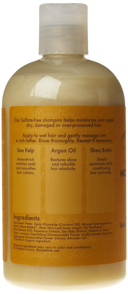 Shea Moisture Raw Shea Butter Moisture Retention Shampoo 13 Fl Oz