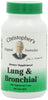 DR.CHRISTOPHER'S FORMULAS Christopher'S Lung & Bronchial 450 Mg 100 Veg Caps