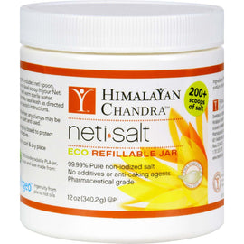 Himalayan Institute Neti Wash Neti Pot Salt - 10 Oz,HIMALAYAN INSTITUTE PRESS,OxKom