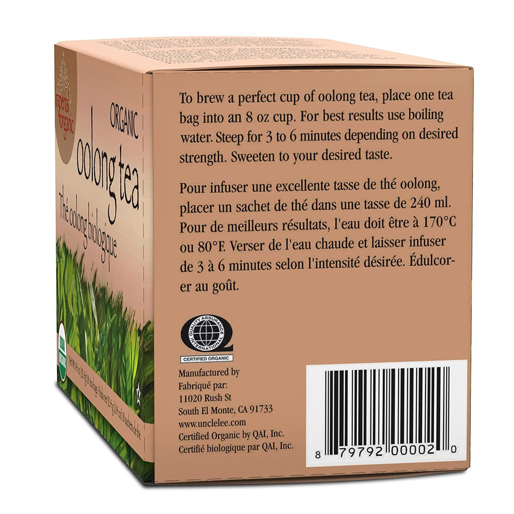 Uncle Lee's Imperial Organic Oolong - 18 Tea Bags,UNCLE LEE'S TEA,OxKom