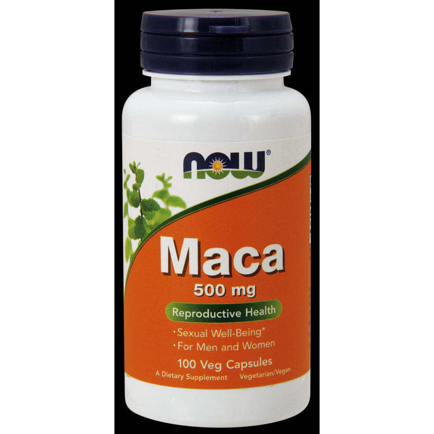 NOW Foods Maca 500 mg - 100 Veg Capsules,NOW Foods,OxKom
