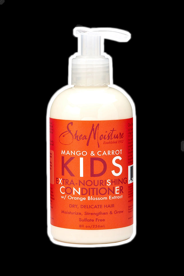 Shea Moisture Kids Extra-nourishing Conditioner, Mango - Carrot 8 oz