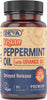 Deva Nutrition Vegan Peppermint Oil Delayed Release Capsules, 90 Count