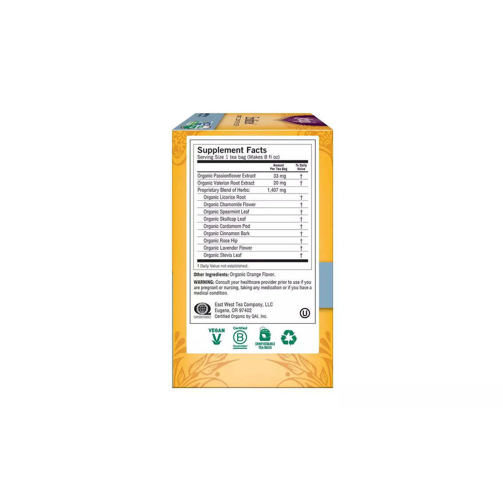 Yogi Bedtime Herbal Tea Caffeine Free Chamomile - 16 Tea Bags,YOGI TEAS,OxKom