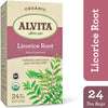 Alvita Teas Organic Herbal Licorice Tea - 24 Bags,ALVITA,OxKom