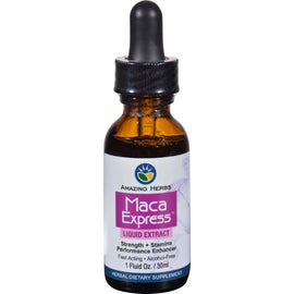 Black Seed, Maca Express 1  fl oz,AMAZING HERBS,OxKom