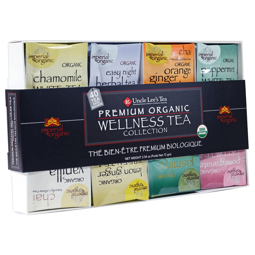 Uncle Lee Premium Organic Wellness Display 40 Count