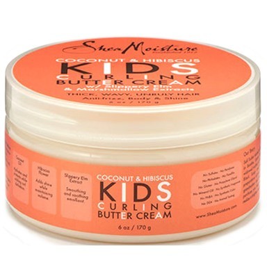Shea Moisture Coconut & Hibiscus Kids Curling Butter Cream 6 Oz,SheaMoisture,OxKom