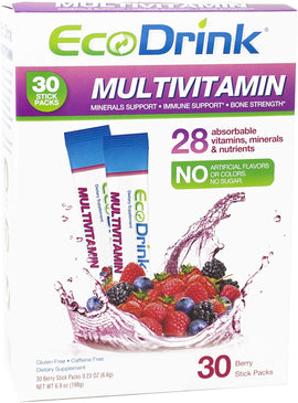 EcoDrink Original  Refill - Mixed Berry - 30 CT