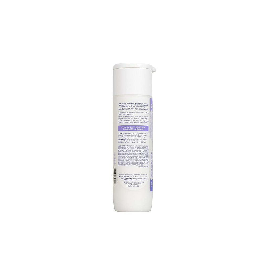 Honest Calming Lavender Hypoallergenic Conditioner Dreamy Lavender, 10 Fl. Oz,THE HONEST COMPANY,OxKom