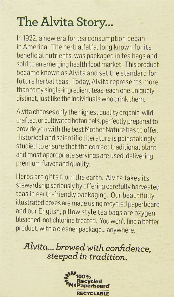 Alvita Tea - Organic - Rosemary Herbal - 24 Tea Bags