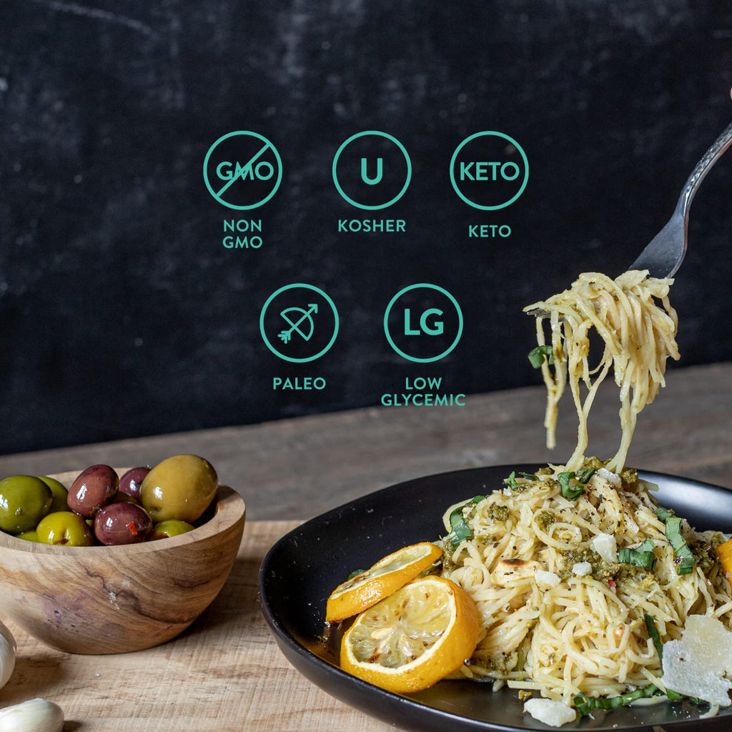 Ready Pasta Angel Hair Hearts Of Palm Noodles By Natural Heaven
