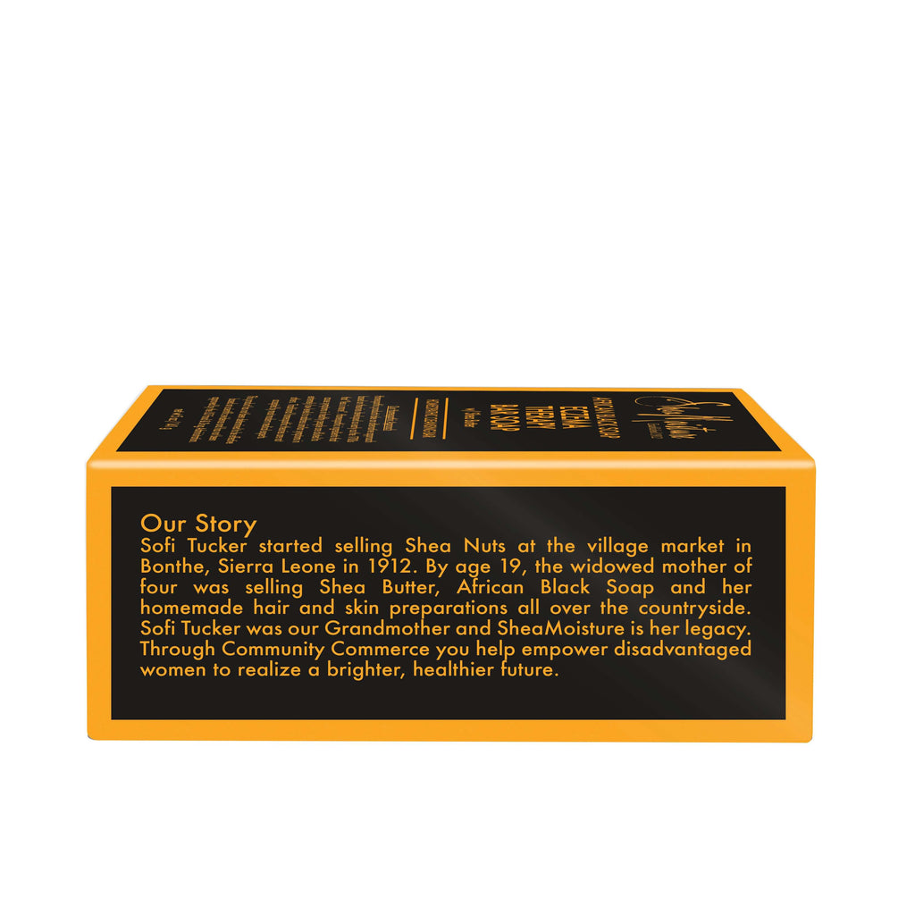 Shea Moisture African Black Soap Eczema & Psoriasis Therapy 5 Oz,SheaMoisture,OxKom