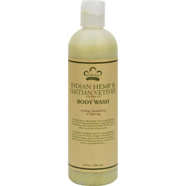 Nubian Heritage Body Wash Indian Hemp And Haitian Vetiver - 13 fl oz,NUBIAN HERITAGE,OxKom