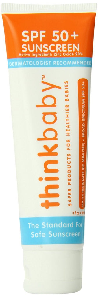 Thinkbaby Baby Suncreen - Spf 50+ - 3 Fl Oz